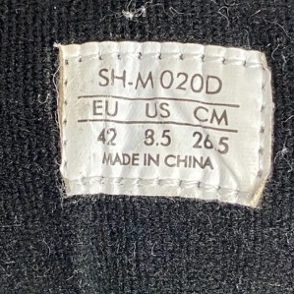 Shimano  Woman Sz 8.5  MBT Bike Shoes Dark & Light Grey with Laces - Picture 3 of 6